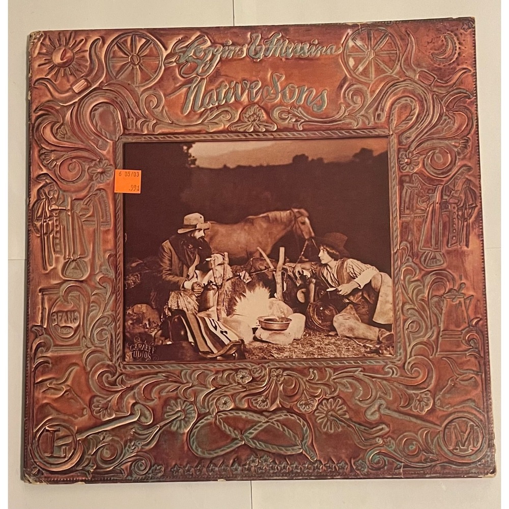 Loggins & Messina – Native Sons, Original Vinyl Record And Original Sleeve!